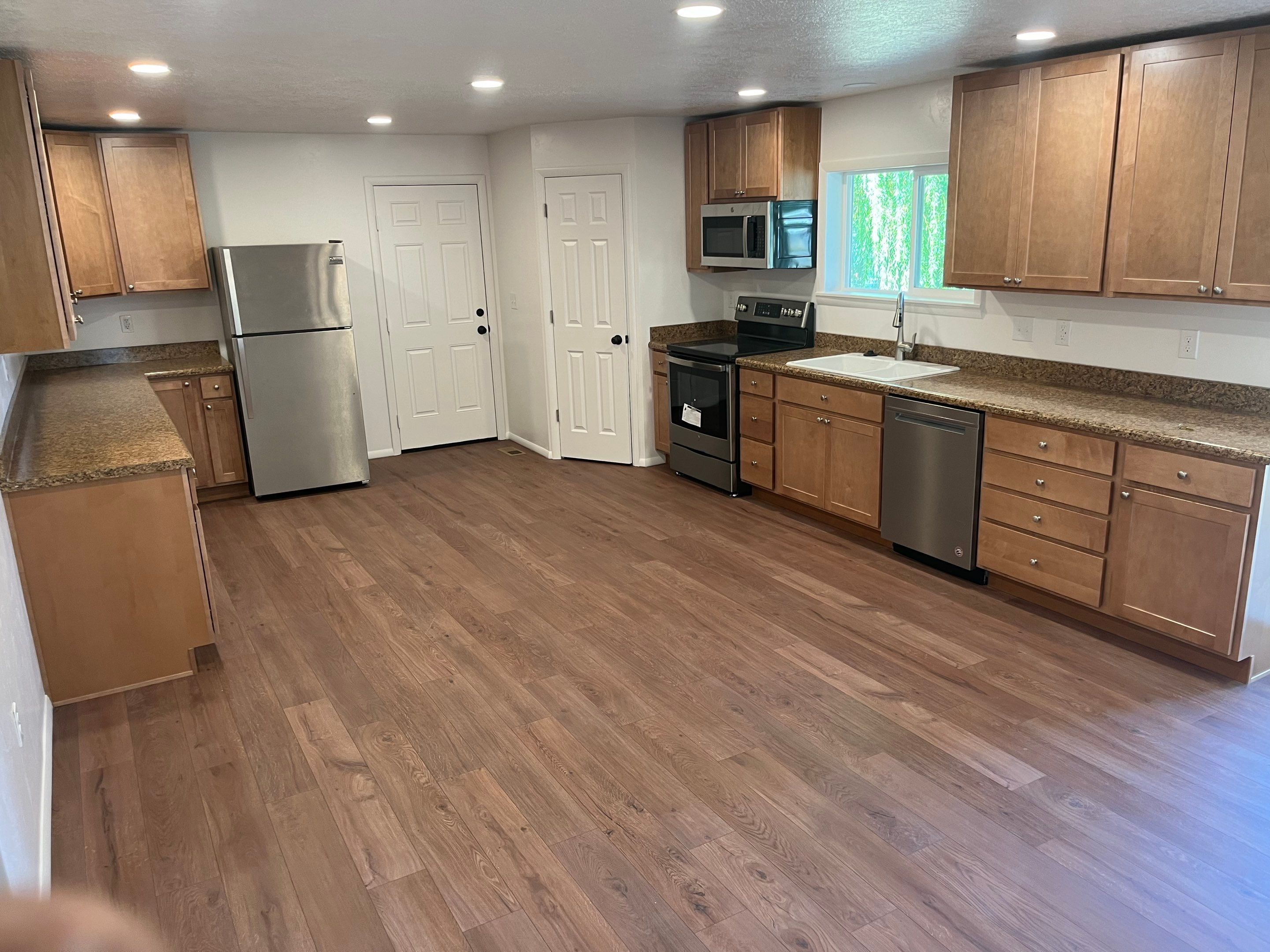 Cache Valley Utah, Full Kitchen Remodel After 2