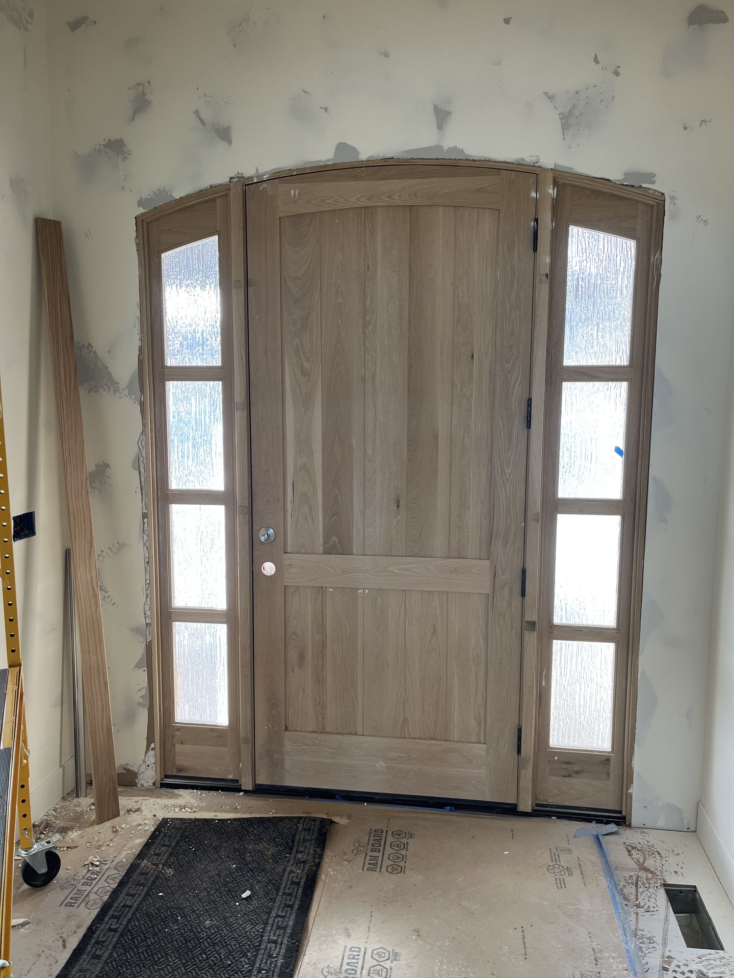 A Game Door and Window Installation